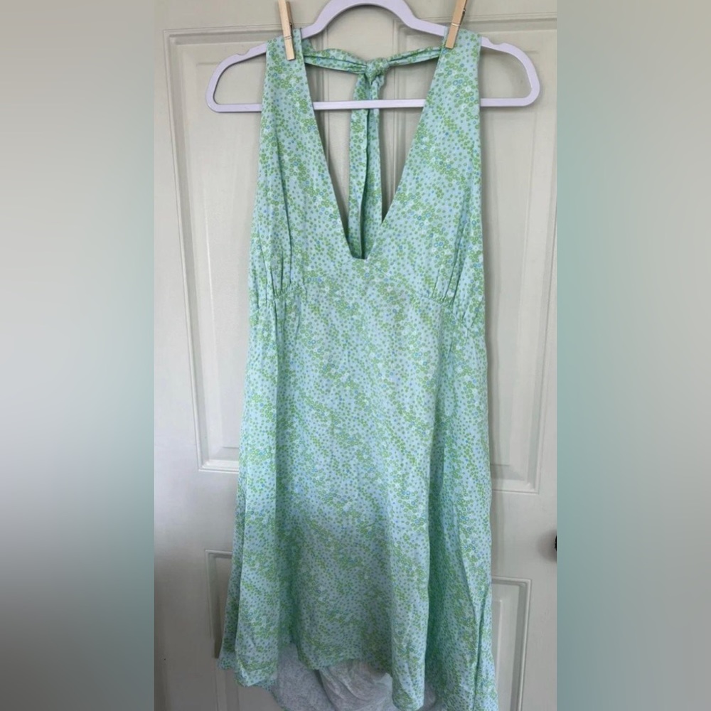 Nordstrom BP halter dress